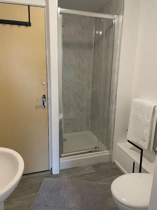 Lovely 1 Bedroom Studio Apartment - Merthyr Tydfil Extérieur photo